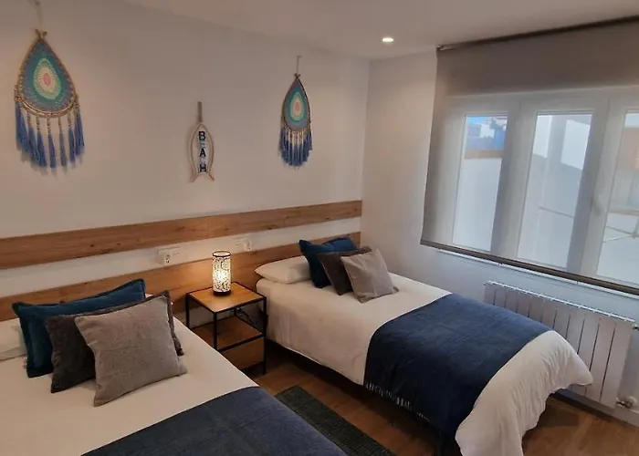 La Luz De San Agustin - 2 Hab 6 Pax - Vut-4299-as * Gijón